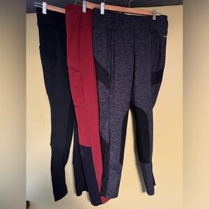 Kerrit Riding Pants, 3 pairs, Women's Medium